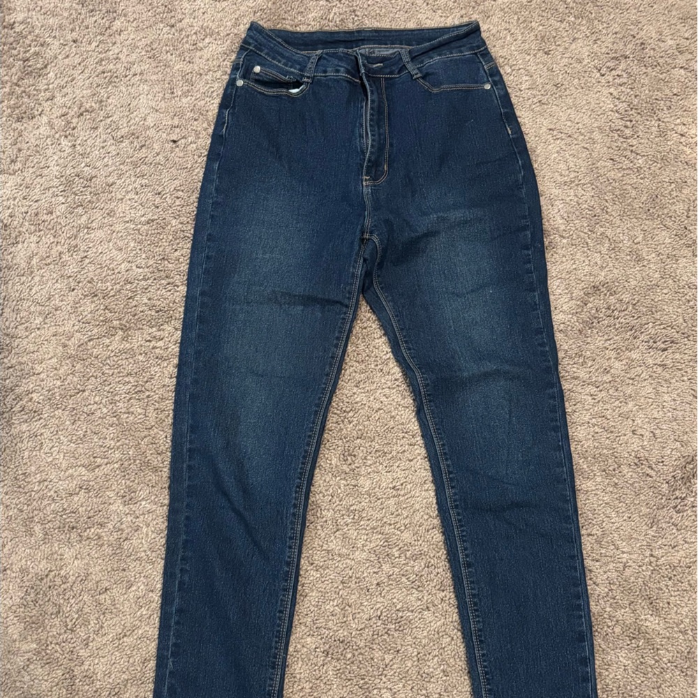 Dark Blue Women's Slim Jeans